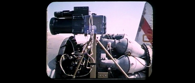 Wide shot frame from The Adventures of Buckaroo Banzai Across the 8th Dimension — camera