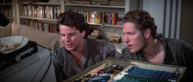 The Adventures of Buckaroo Banzai Across the 8th Dimension — film still