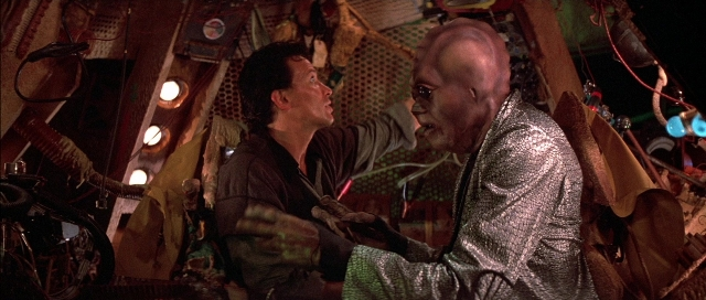 The Adventures of Buckaroo Banzai Across the 8th Dimension — film still