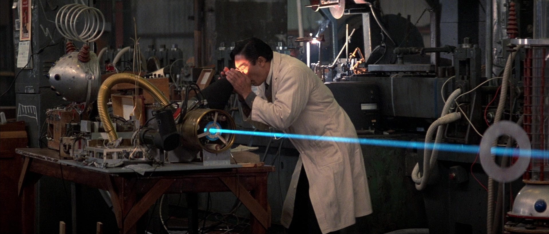 The Adventures of Buckaroo Banzai Across the 8th Dimension (1984), wide, 2.34:1 — film still