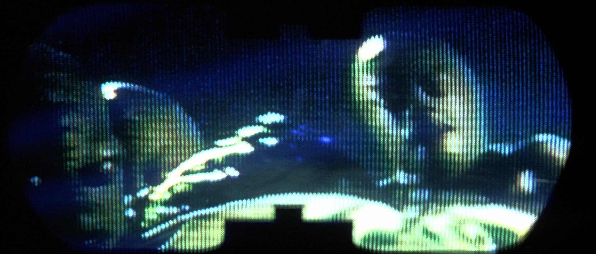 The Adventures of Buckaroo Banzai Across the 8th Dimension (1984), wide, 2.34:1 — film still