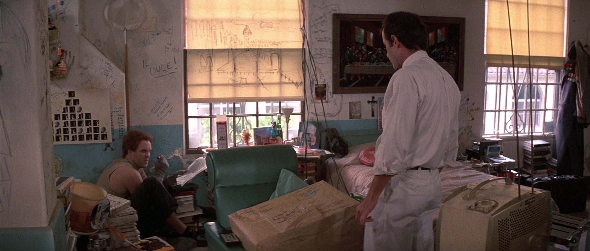 The Adventures of Buckaroo Banzai Across the 8th Dimension (1984), wide, 2.34:1 — film still