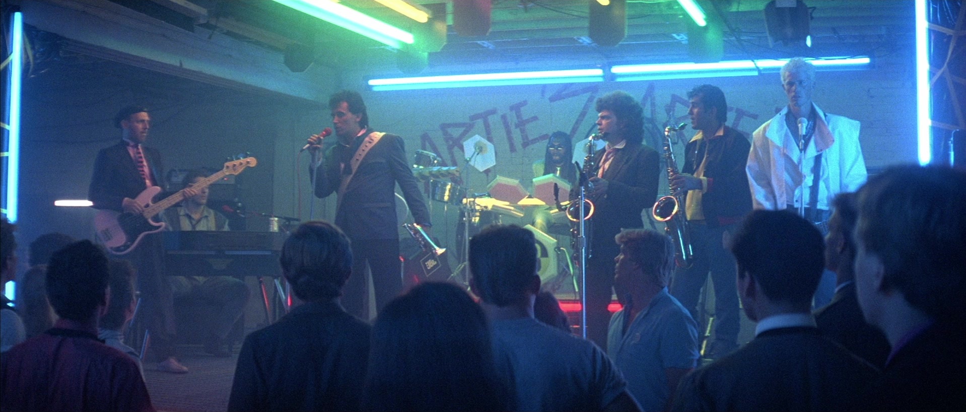 The Adventures of Buckaroo Banzai Across the 8th Dimension (1984), wide, 2.34:1 — film still
