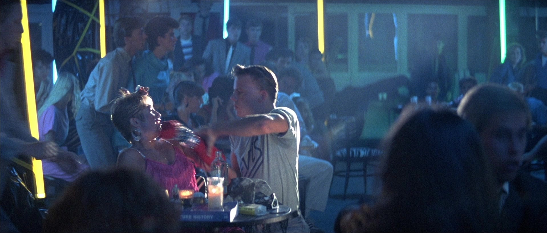 The Adventures of Buckaroo Banzai Across the 8th Dimension (1984), wide, 2.34:1 — film still