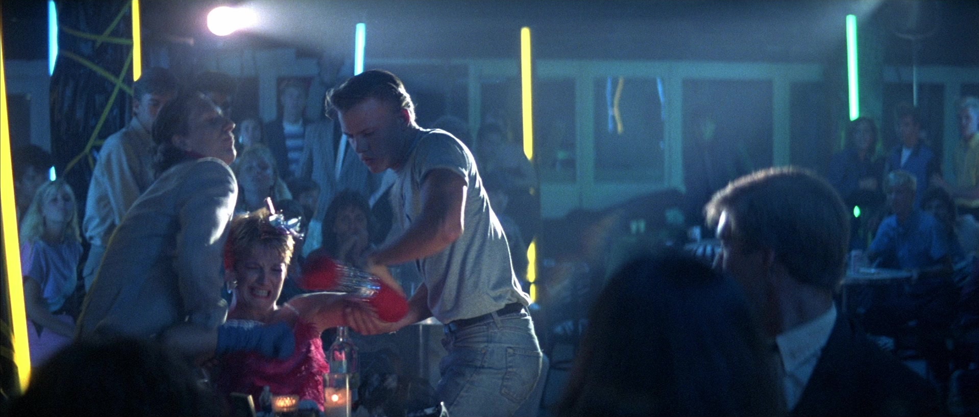The Adventures of Buckaroo Banzai Across the 8th Dimension (1984), wide, 2.34:1 — film still