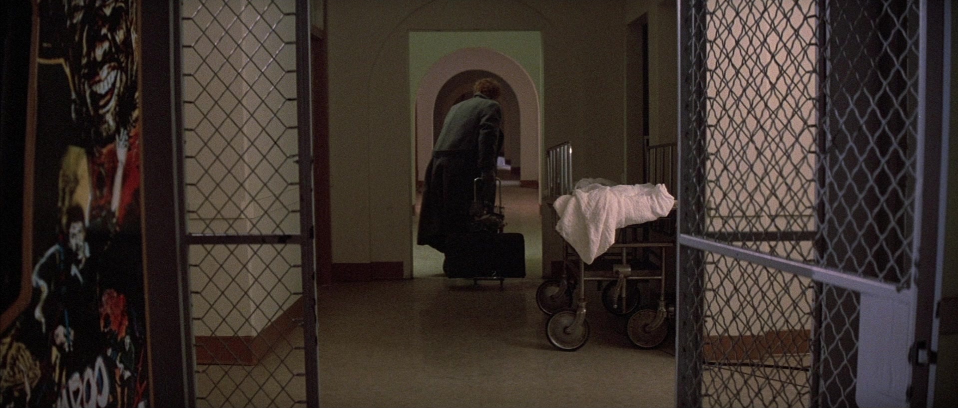The Adventures of Buckaroo Banzai Across the 8th Dimension (1984), wide, 2.34:1 — film still
