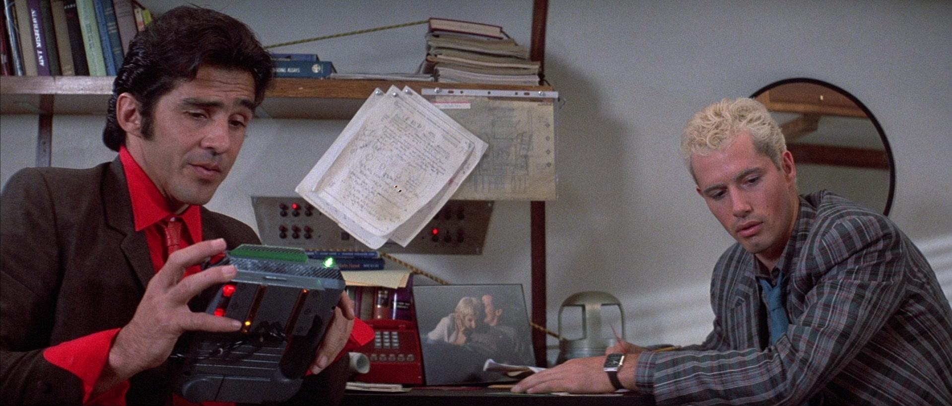 The Adventures of Buckaroo Banzai Across the 8th Dimension (1984), wide, 2.34:1 — film still