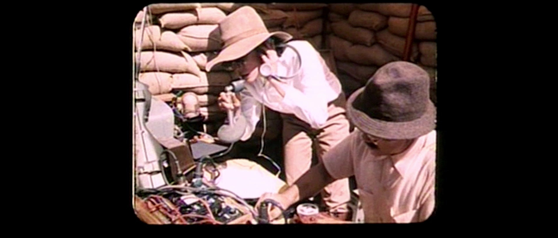The Adventures of Buckaroo Banzai Across the 8th Dimension (1984), wide, 2.34:1 — film still
