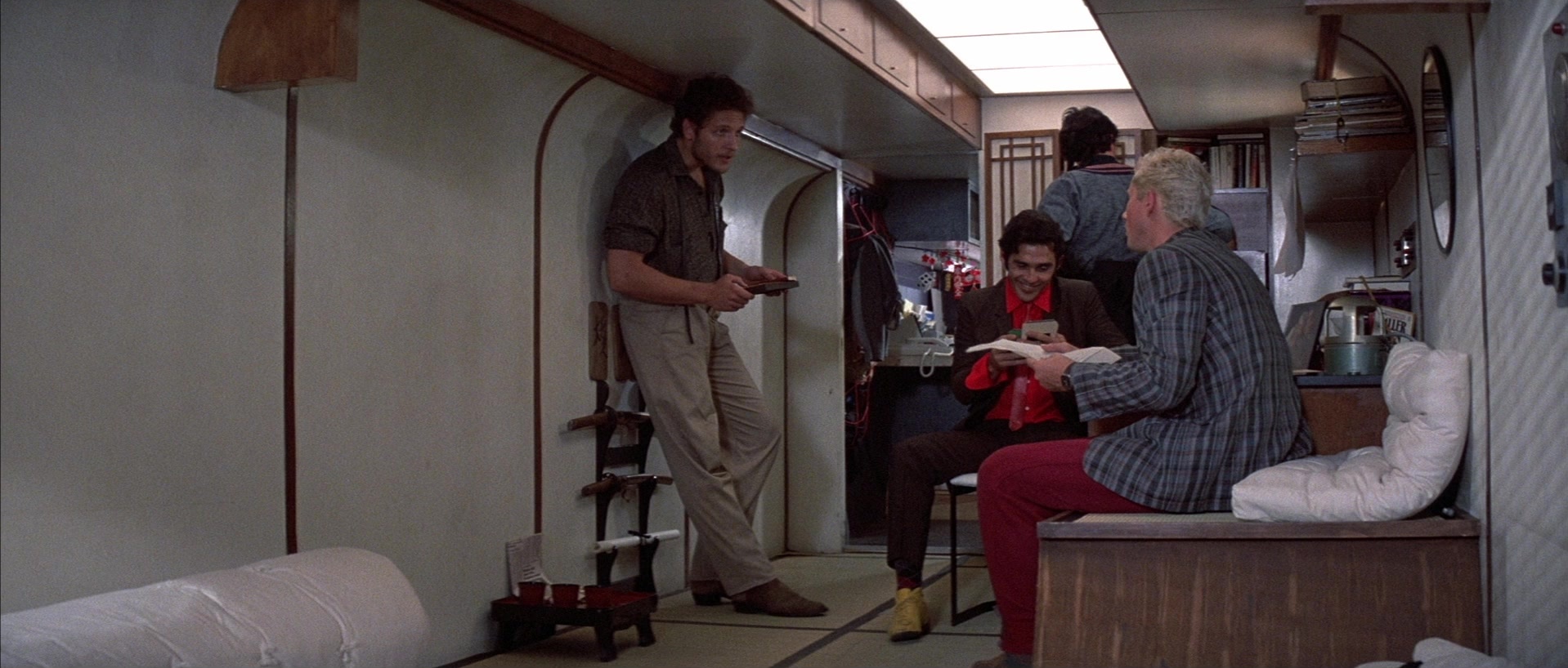 The Adventures of Buckaroo Banzai Across the 8th Dimension (1984), wide, 2.34:1 — film still