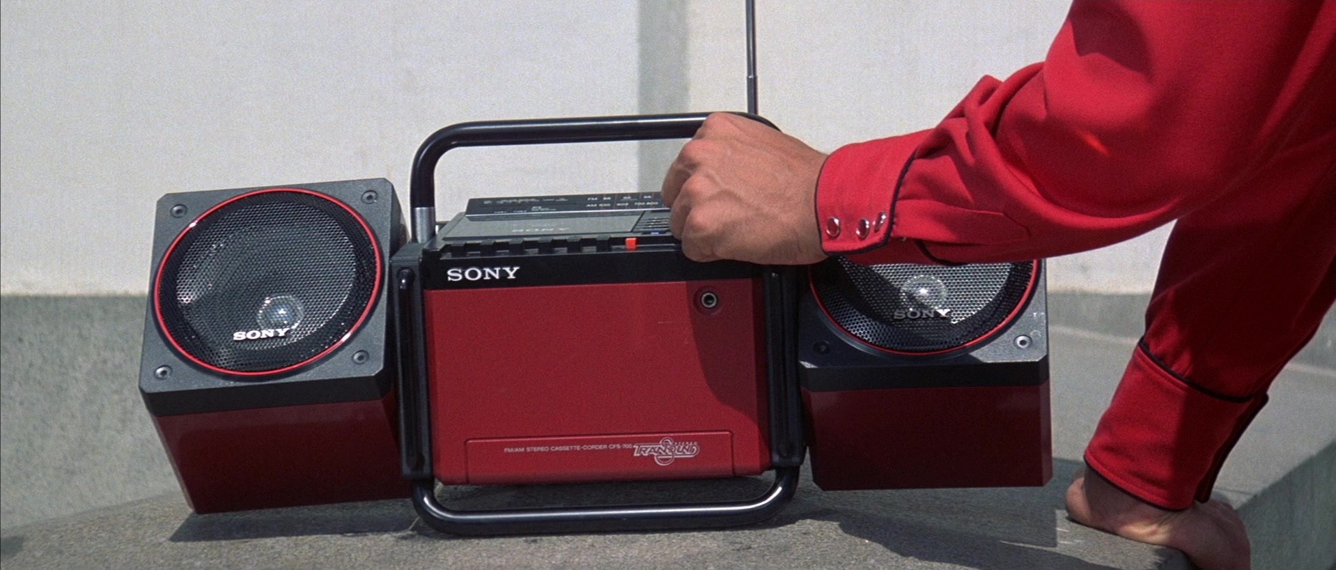 The Adventures of Buckaroo Banzai Across the 8th Dimension (1984), unknown, 2.34:1 — film still
