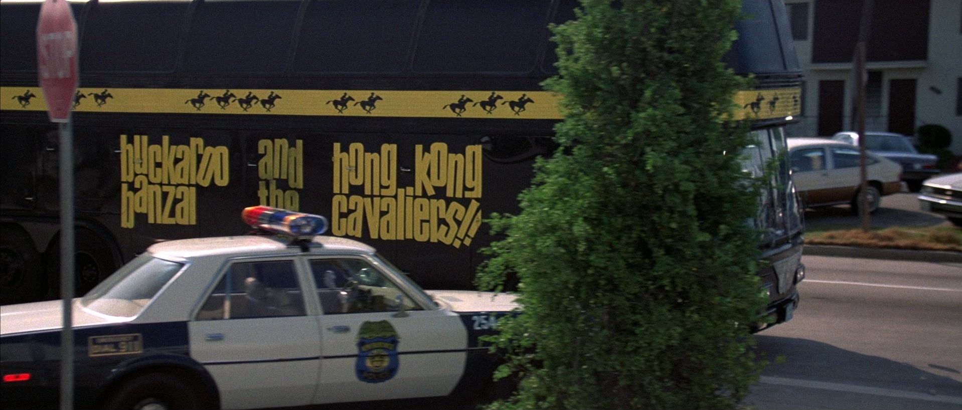 The Adventures of Buckaroo Banzai Across the 8th Dimension (1984), unknown, 2.34:1 — film still
