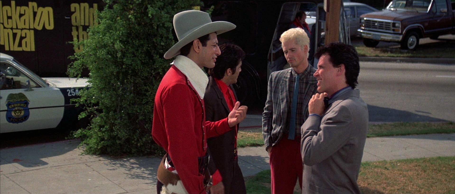 The Adventures of Buckaroo Banzai Across the 8th Dimension (1984), wide, 2.34:1 — film still