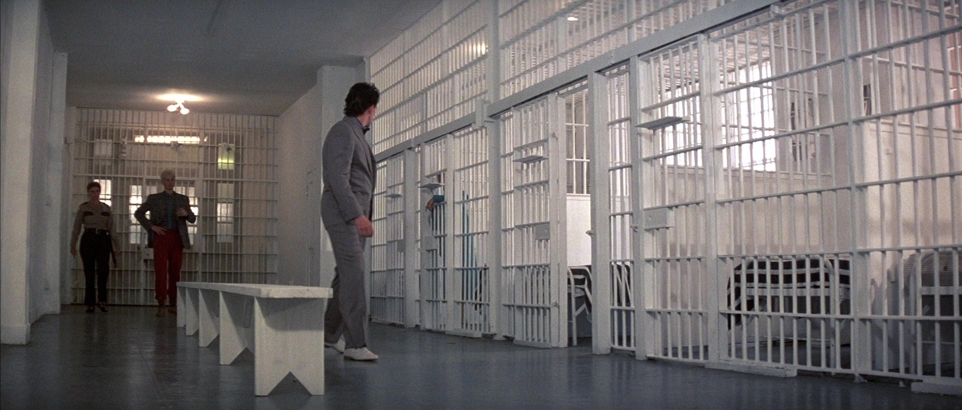 The Adventures of Buckaroo Banzai Across the 8th Dimension (1984), wide, 2.34:1 — film still