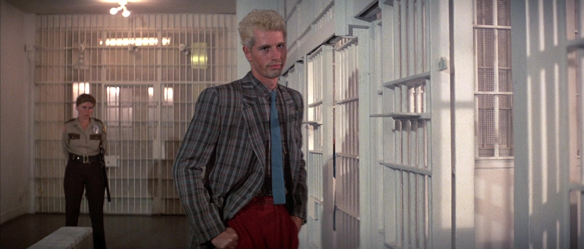 The Adventures of Buckaroo Banzai Across the 8th Dimension (1984), wide, 2.34:1 — film still