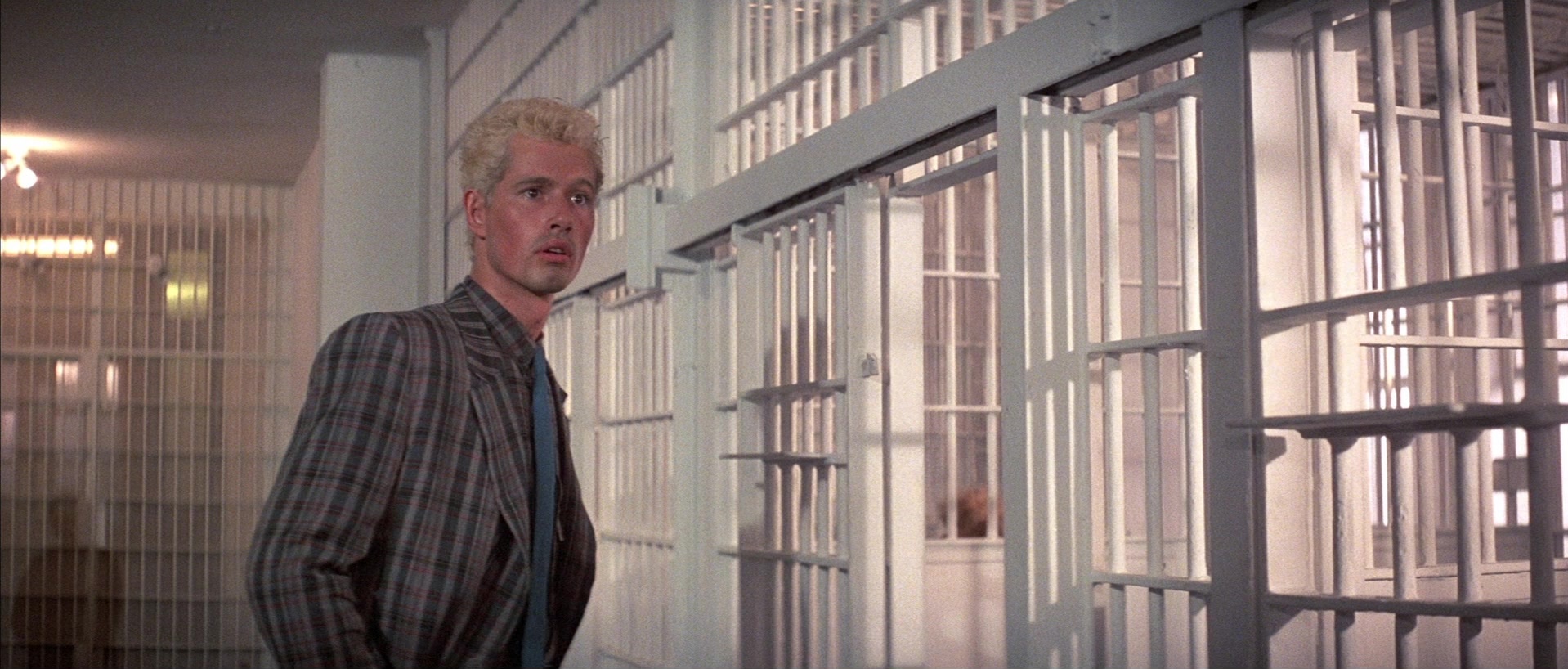 The Adventures of Buckaroo Banzai Across the 8th Dimension (1984), wide, 2.34:1 — film still