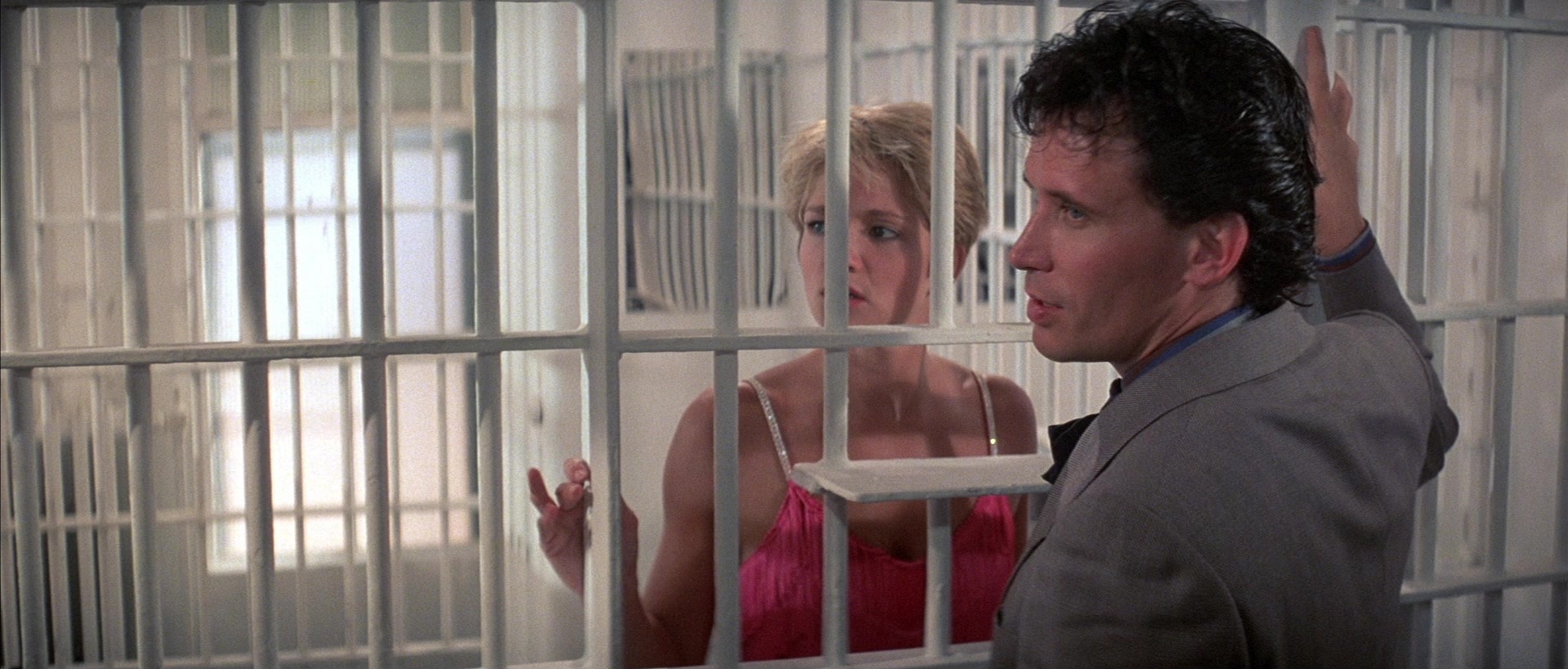 The Adventures of Buckaroo Banzai Across the 8th Dimension (1984), wide, 2.34:1 — film still