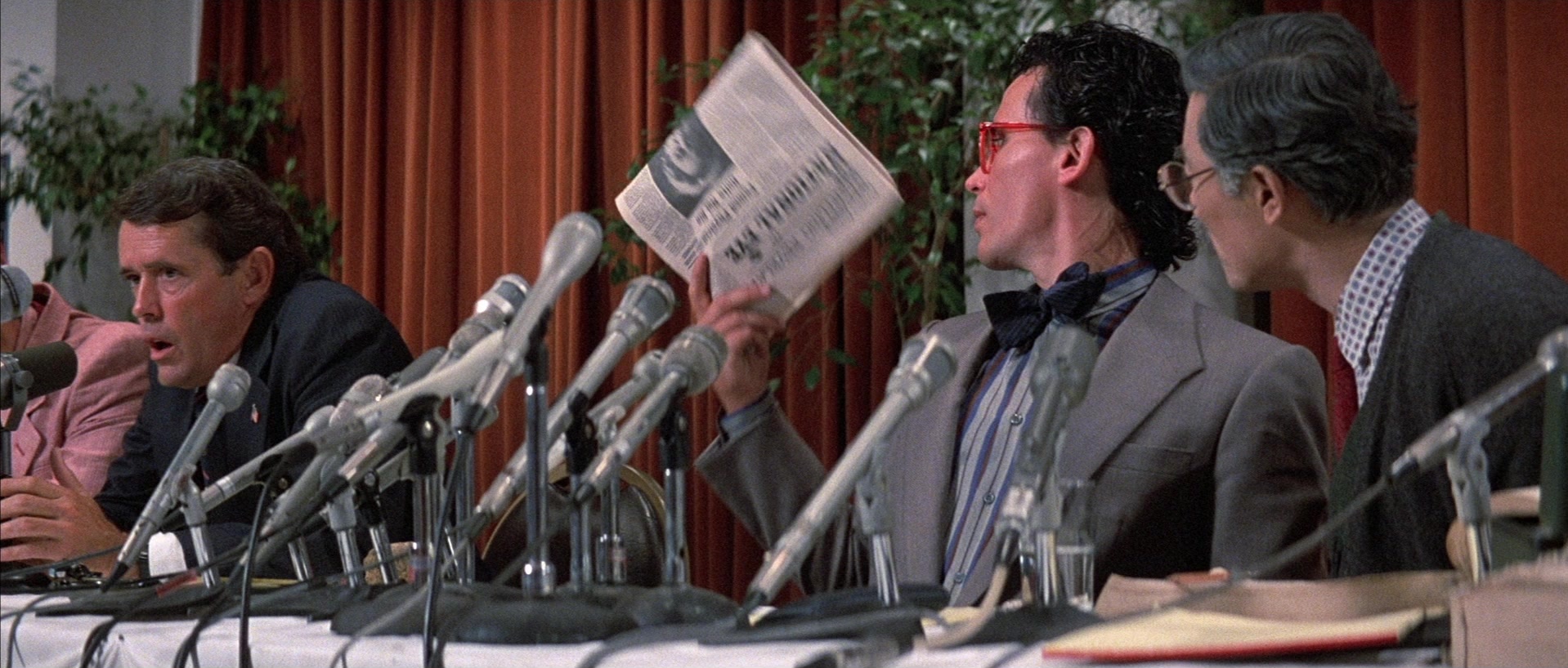 The Adventures of Buckaroo Banzai Across the 8th Dimension (1984), wide, 2.34:1 — film still