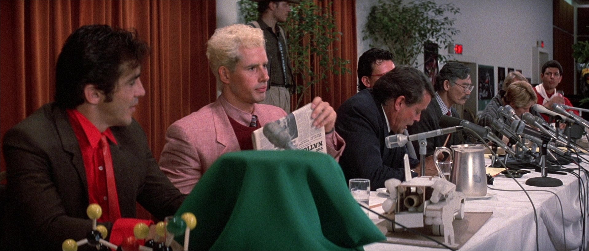 The Adventures of Buckaroo Banzai Across the 8th Dimension (1984), wide, 2.34:1 — film still