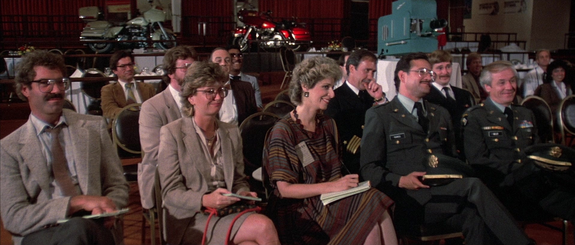 The Adventures of Buckaroo Banzai Across the 8th Dimension (1984), wide, 2.34:1 — film still
