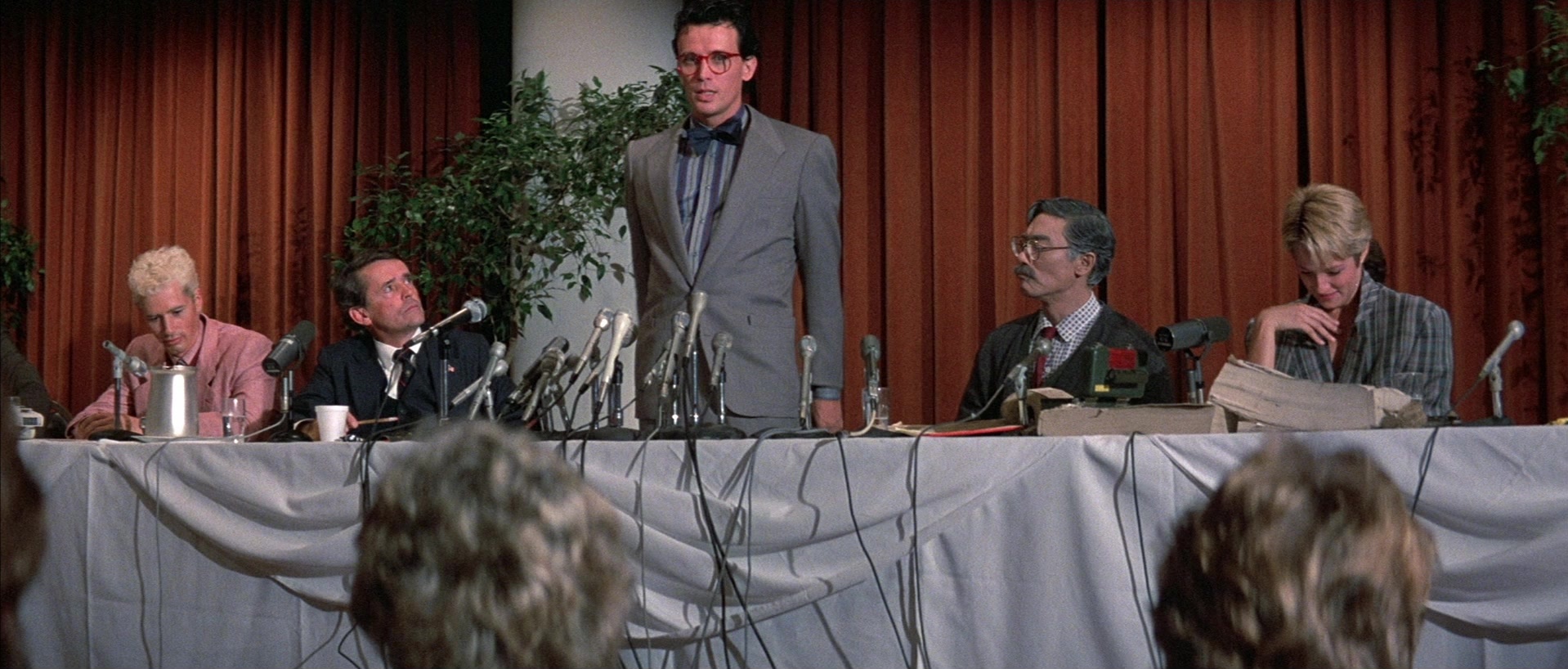 The Adventures of Buckaroo Banzai Across the 8th Dimension (1984), wide, 2.34:1 — film still