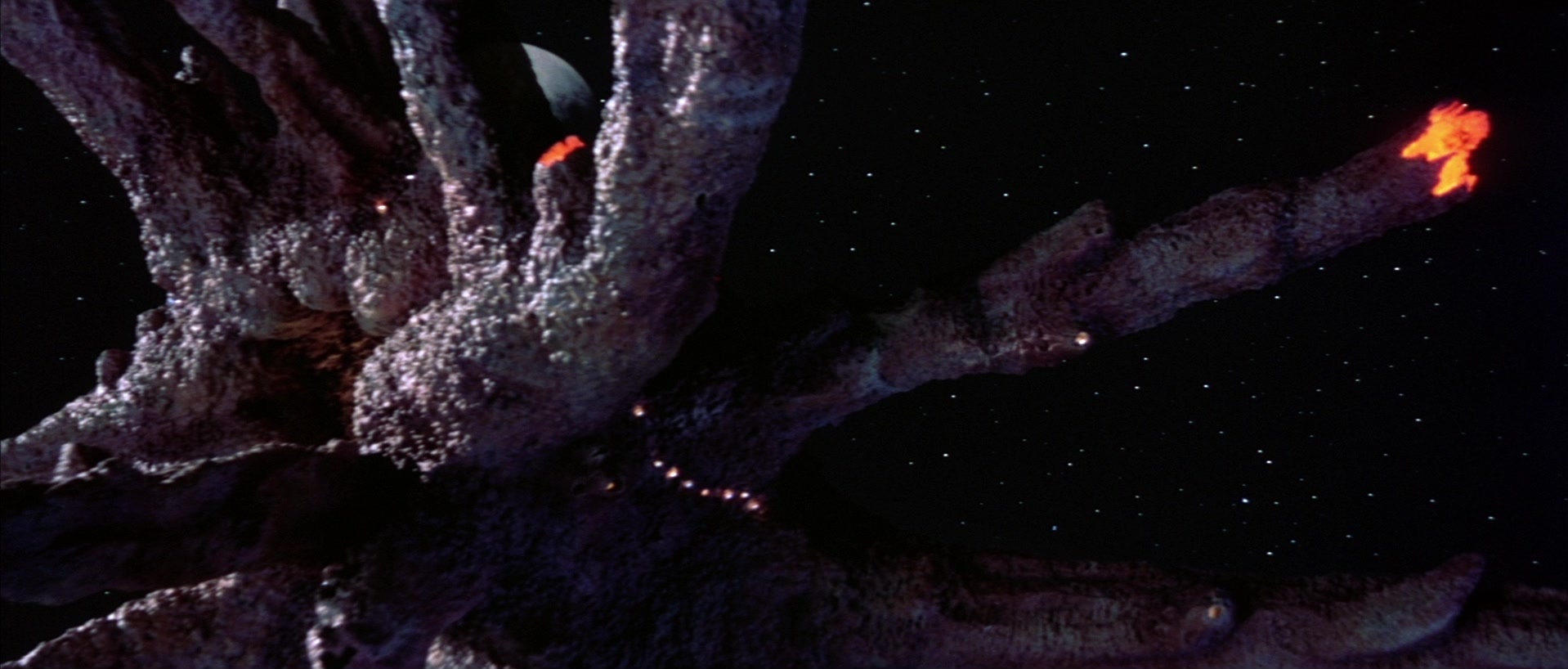 The Adventures of Buckaroo Banzai Across the 8th Dimension (1984), wide, 2.34:1 — film still