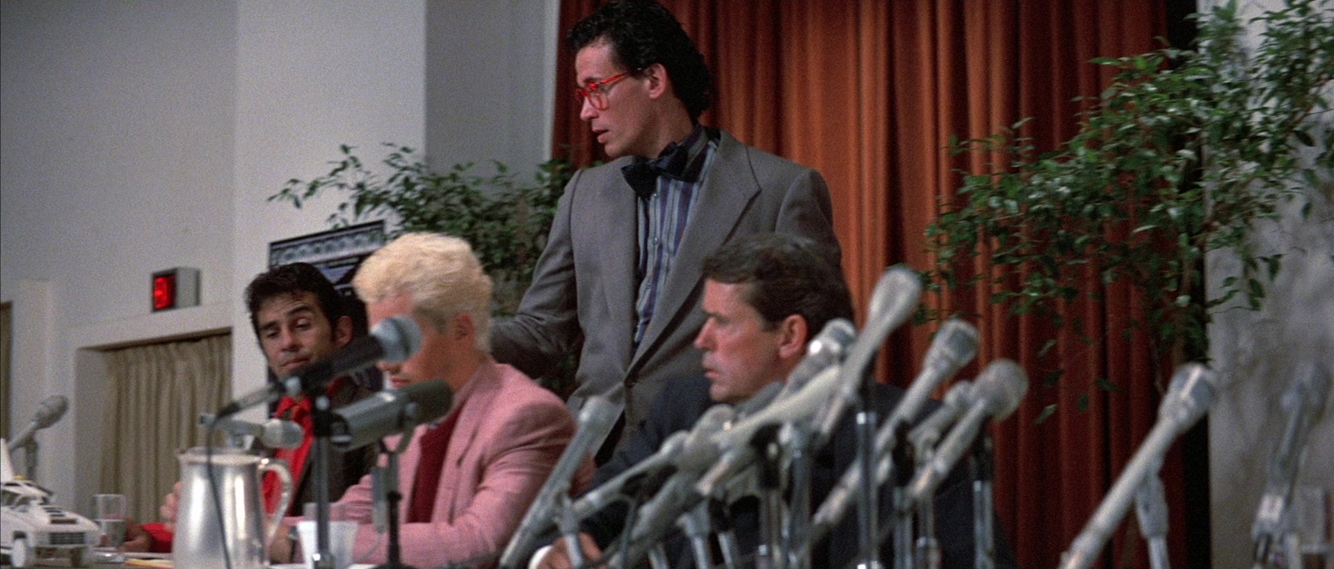 The Adventures of Buckaroo Banzai Across the 8th Dimension (1984), wide, 2.34:1 — film still
