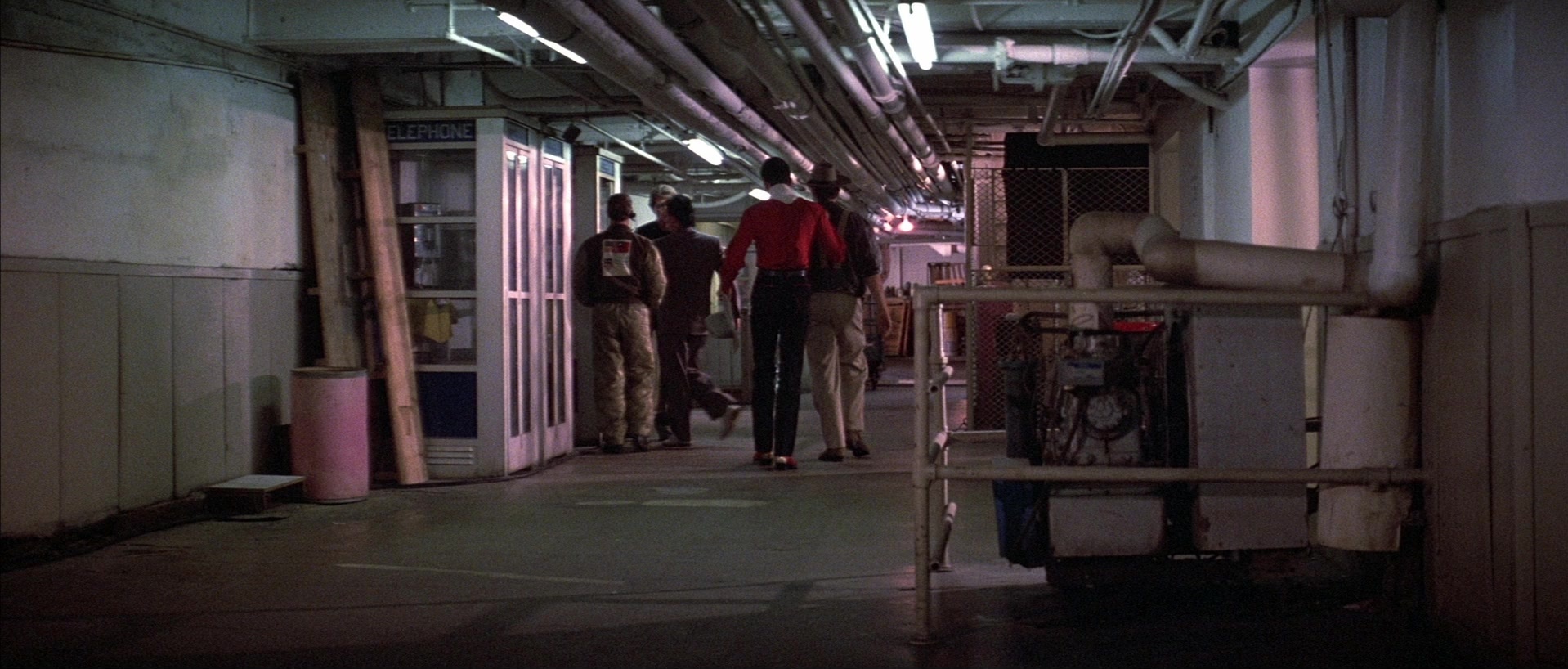 The Adventures of Buckaroo Banzai Across the 8th Dimension (1984), medium, 2.34:1 — film still