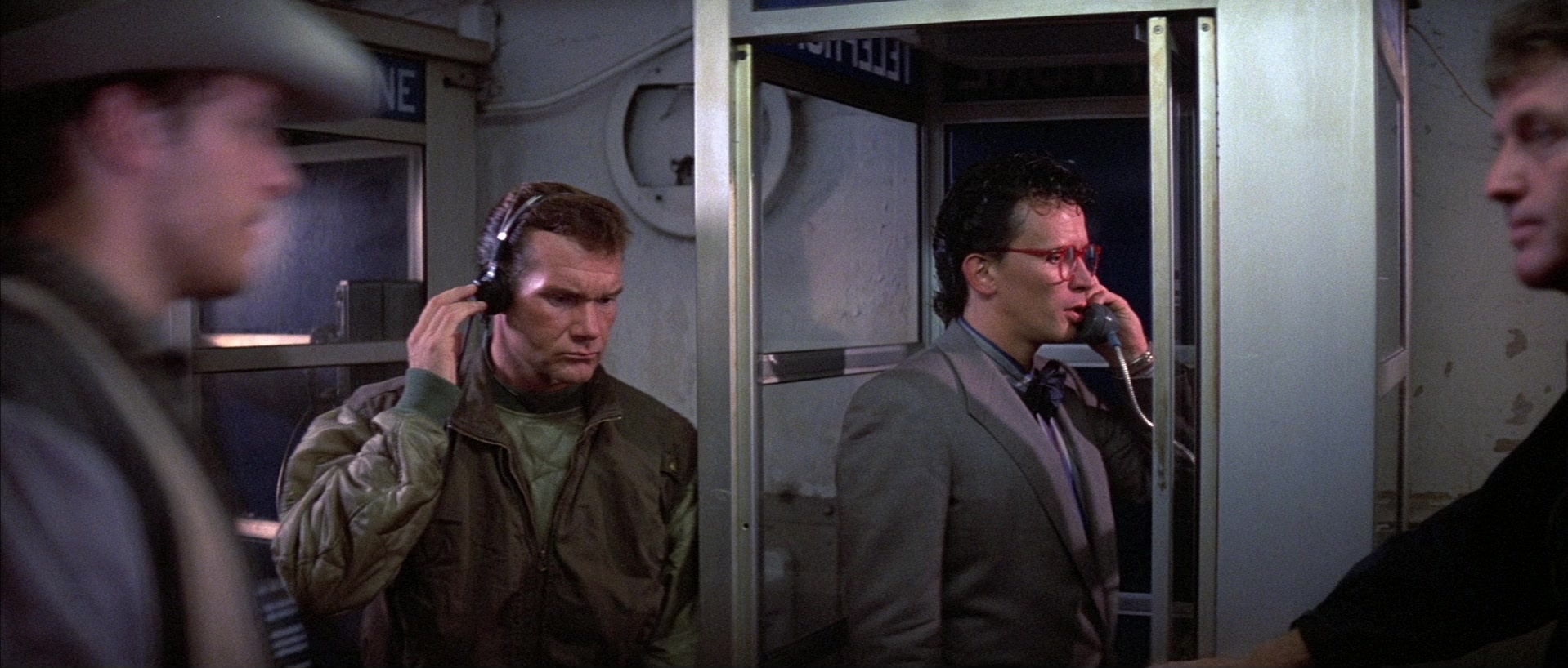 The Adventures of Buckaroo Banzai Across the 8th Dimension (1984), wide, 2.34:1 — film still