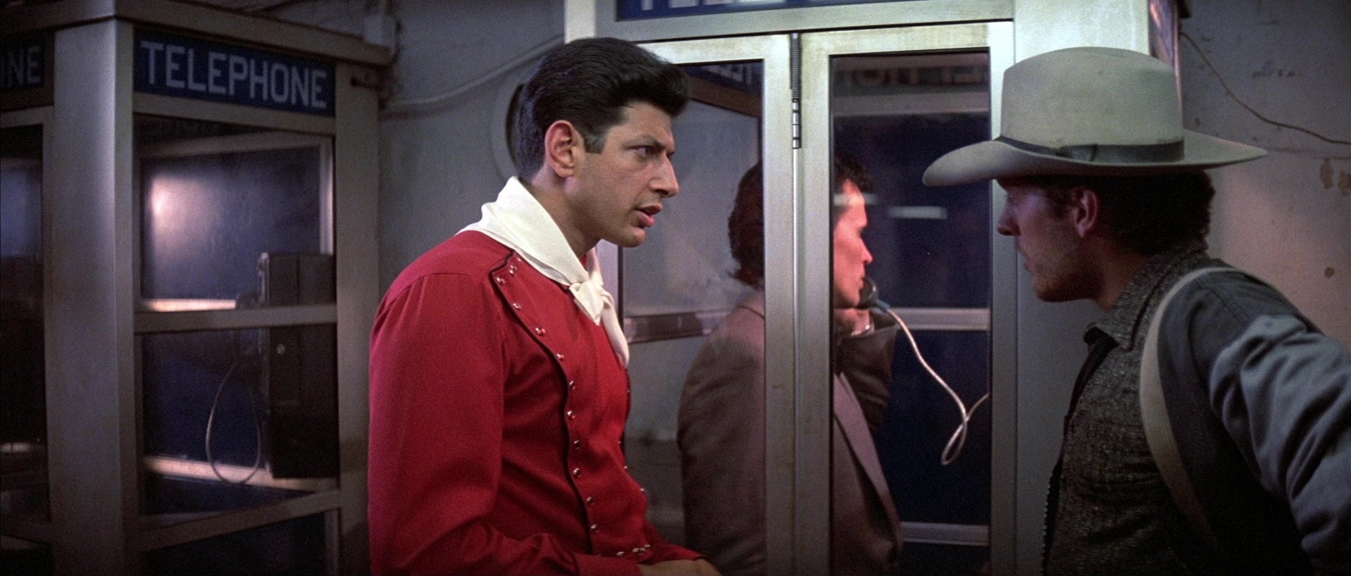 The Adventures of Buckaroo Banzai Across the 8th Dimension (1984), wide, 2.34:1 — film still