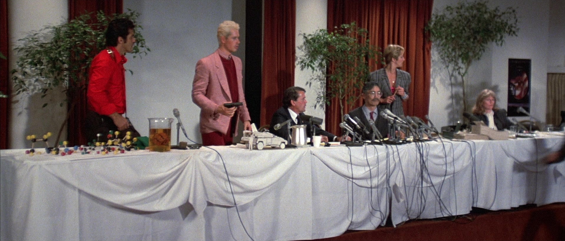 The Adventures of Buckaroo Banzai Across the 8th Dimension (1984), wide, 2.34:1 — film still