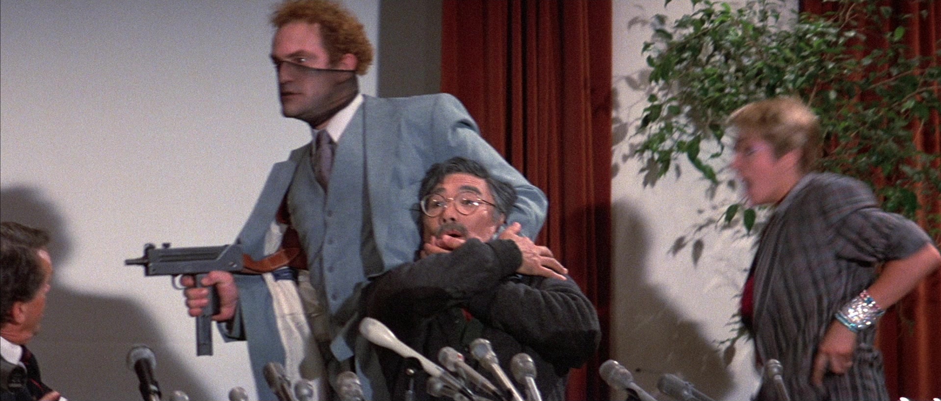 The Adventures of Buckaroo Banzai Across the 8th Dimension (1984), wide, 2.34:1 — film still