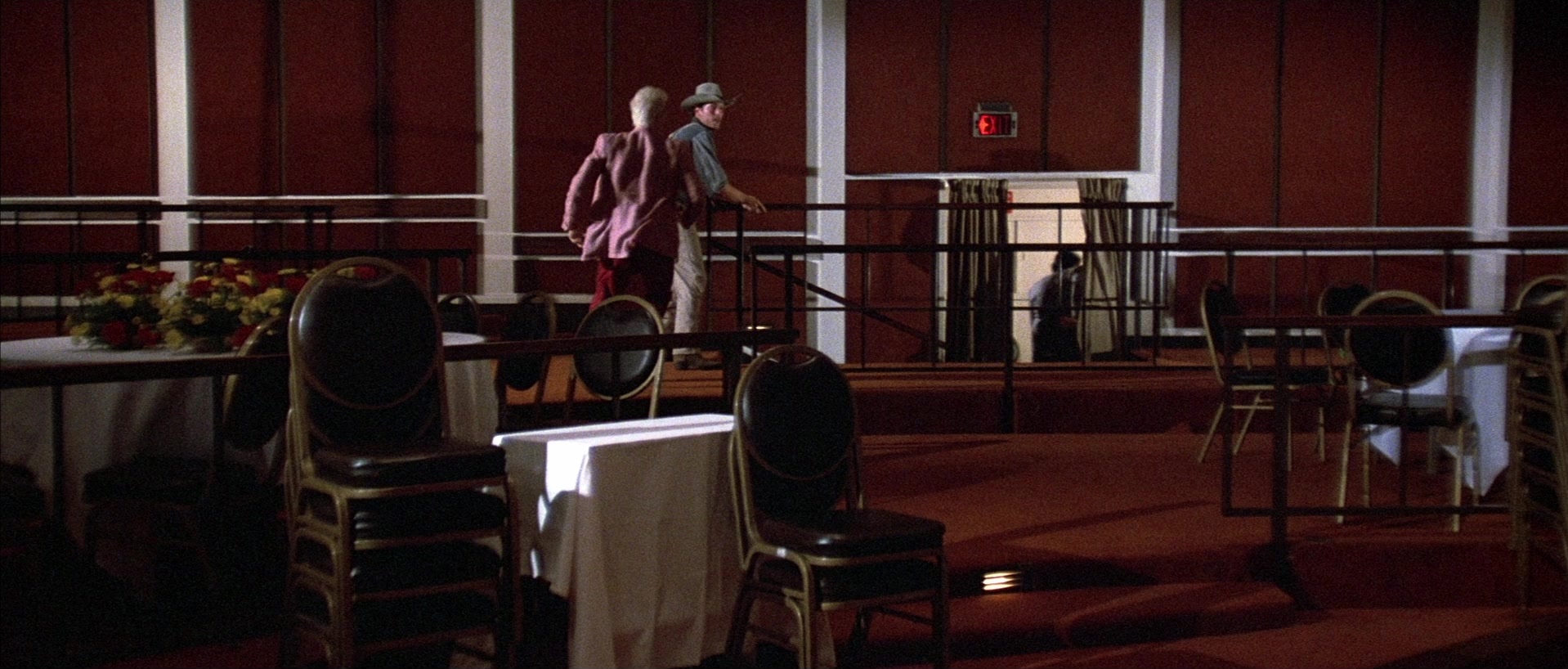 The Adventures of Buckaroo Banzai Across the 8th Dimension (1984), unknown, 2.34:1 — film still