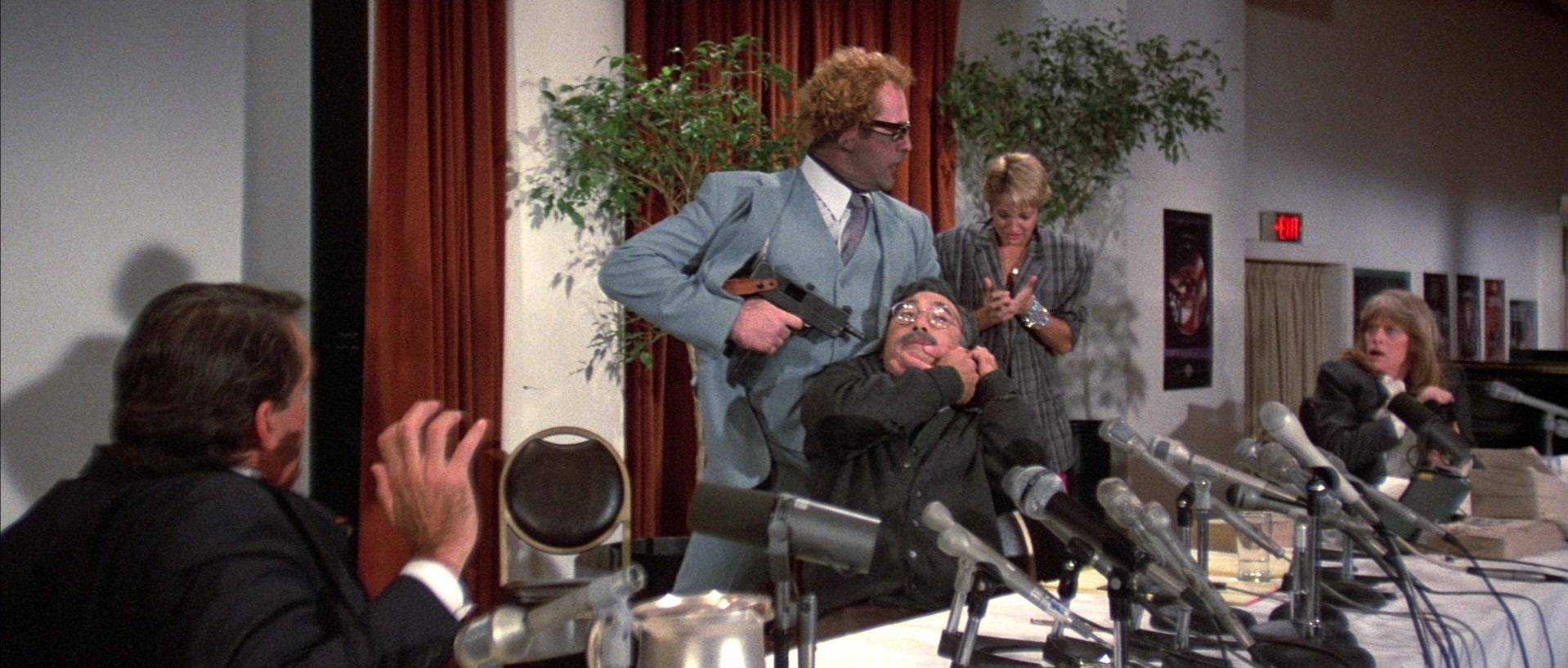 The Adventures of Buckaroo Banzai Across the 8th Dimension (1984), wide, 2.34:1 — film still