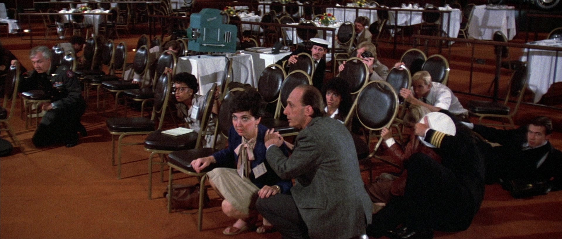 The Adventures of Buckaroo Banzai Across the 8th Dimension (1984), wide, 2.34:1 — film still