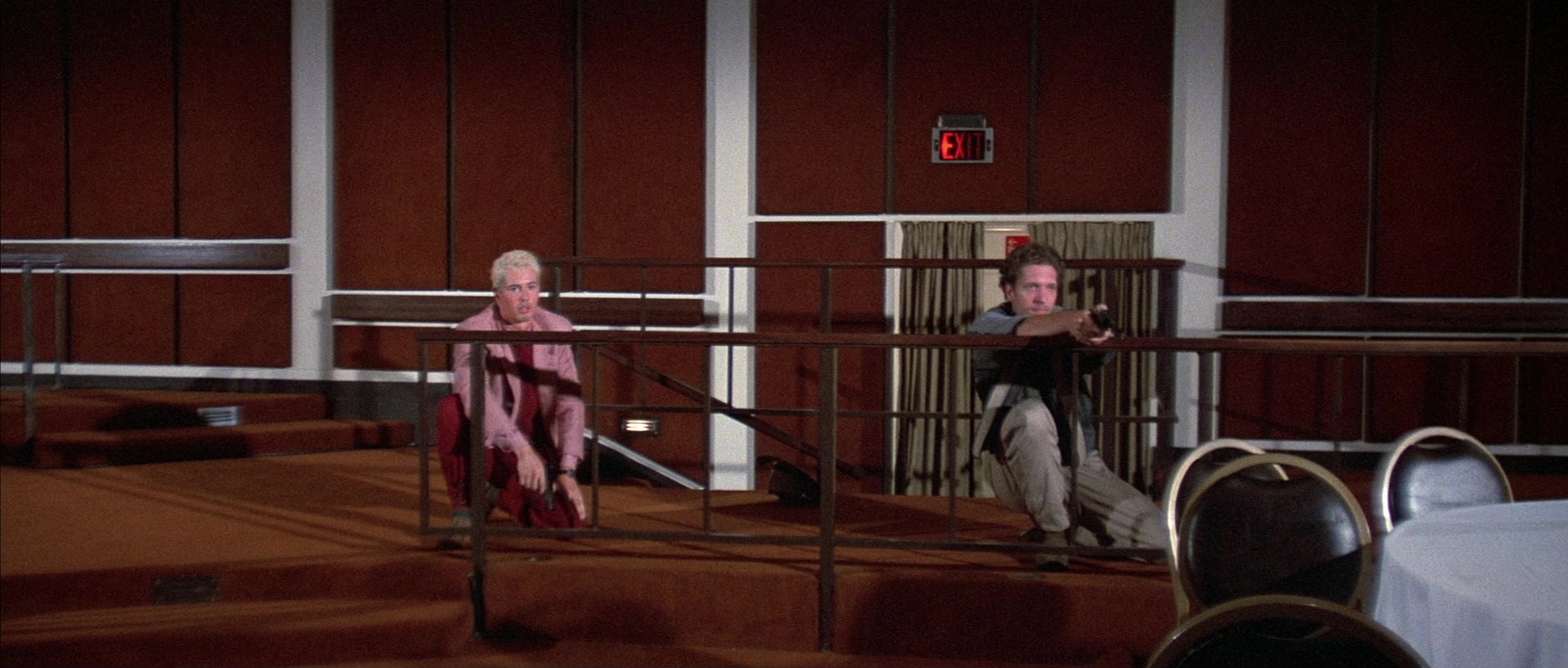 The Adventures of Buckaroo Banzai Across the 8th Dimension (1984), wide, 2.34:1 — film still
