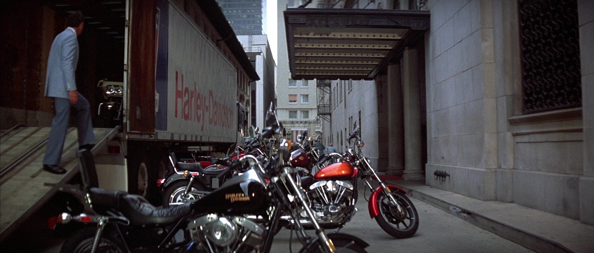 The Adventures of Buckaroo Banzai Across the 8th Dimension (1984), wide, 2.34:1 — film still