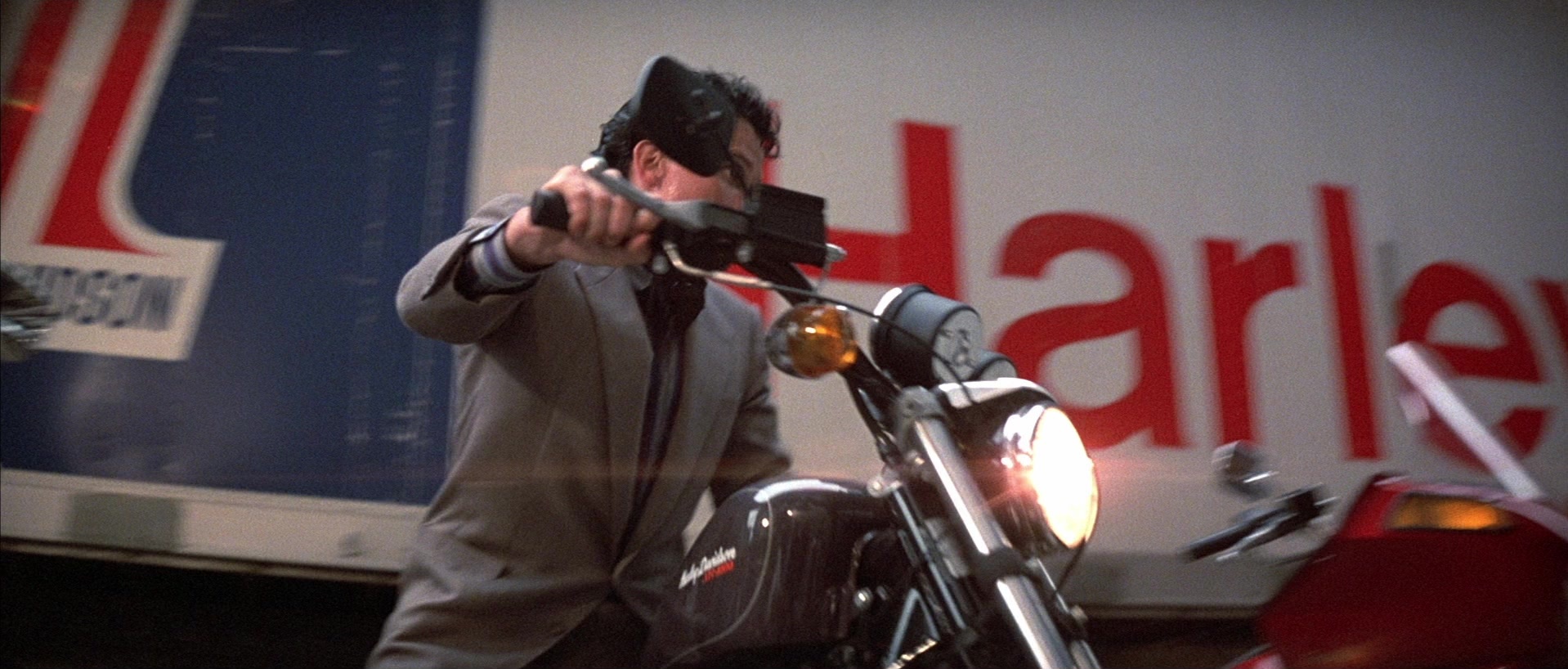 The Adventures of Buckaroo Banzai Across the 8th Dimension (1984), wide, 2.34:1 — film still