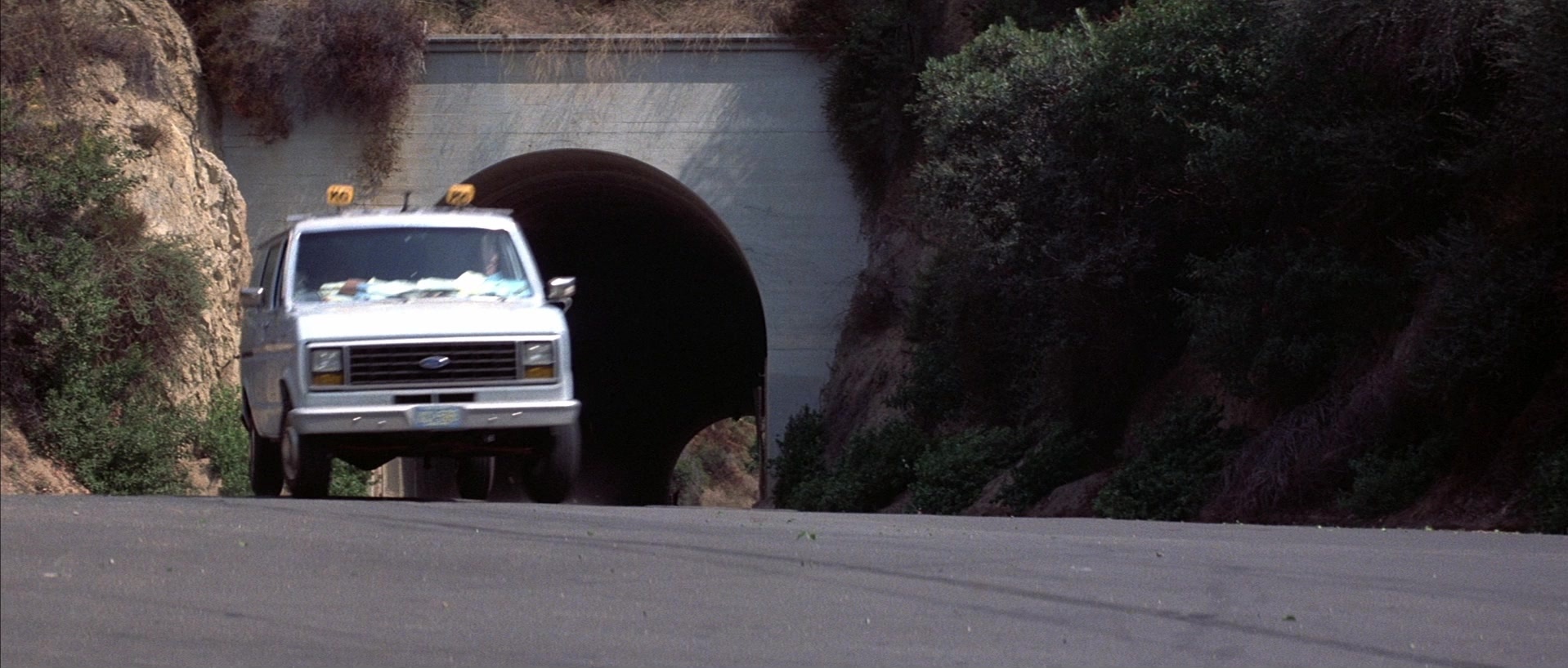 The Adventures of Buckaroo Banzai Across the 8th Dimension (1984), unknown, 2.34:1 — film still
