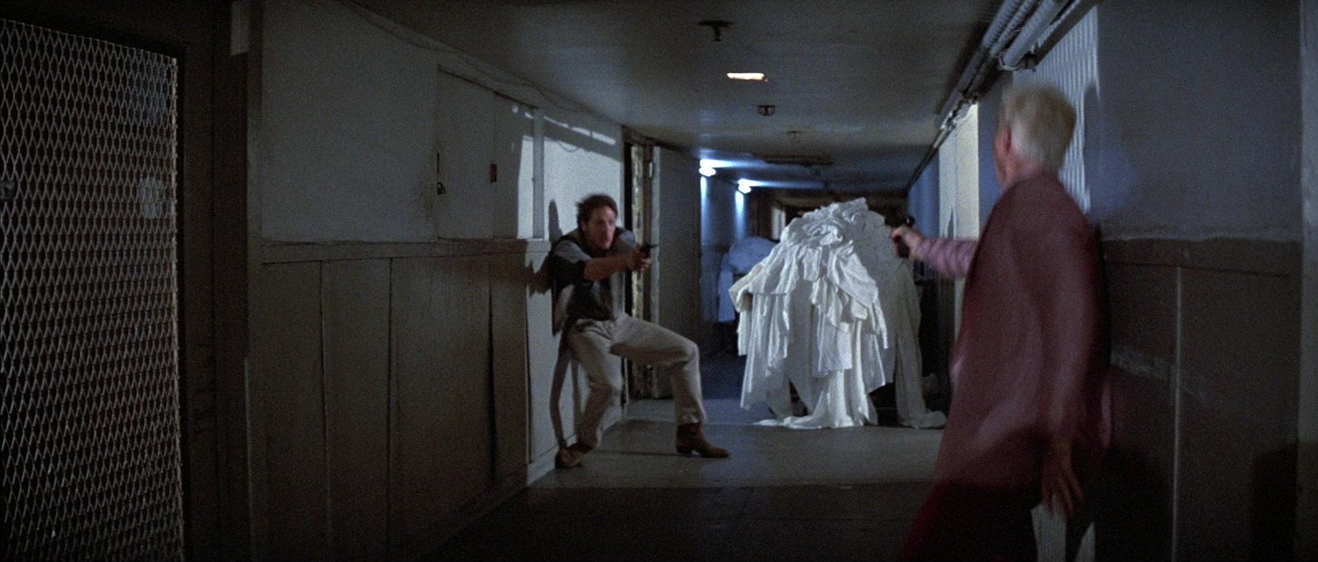 The Adventures of Buckaroo Banzai Across the 8th Dimension (1984), wide, 2.34:1 — film still