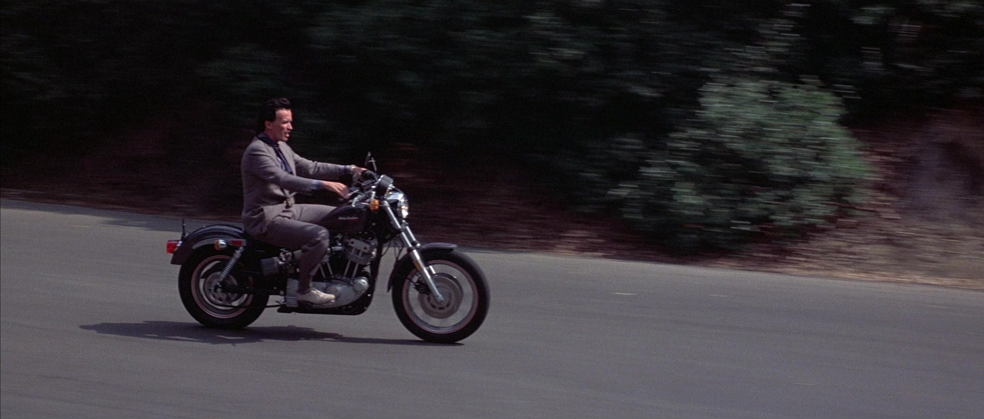 The Adventures of Buckaroo Banzai Across the 8th Dimension (1984), wide, 2.34:1 — film still