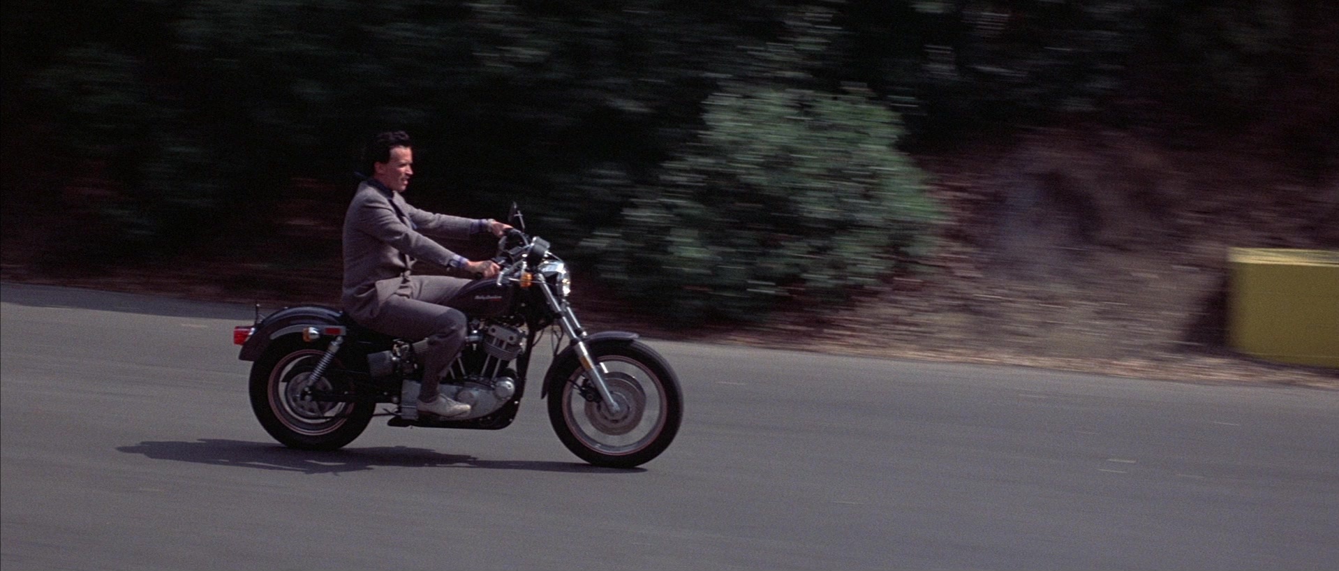 The Adventures of Buckaroo Banzai Across the 8th Dimension (1984), wide, 2.34:1 — film still