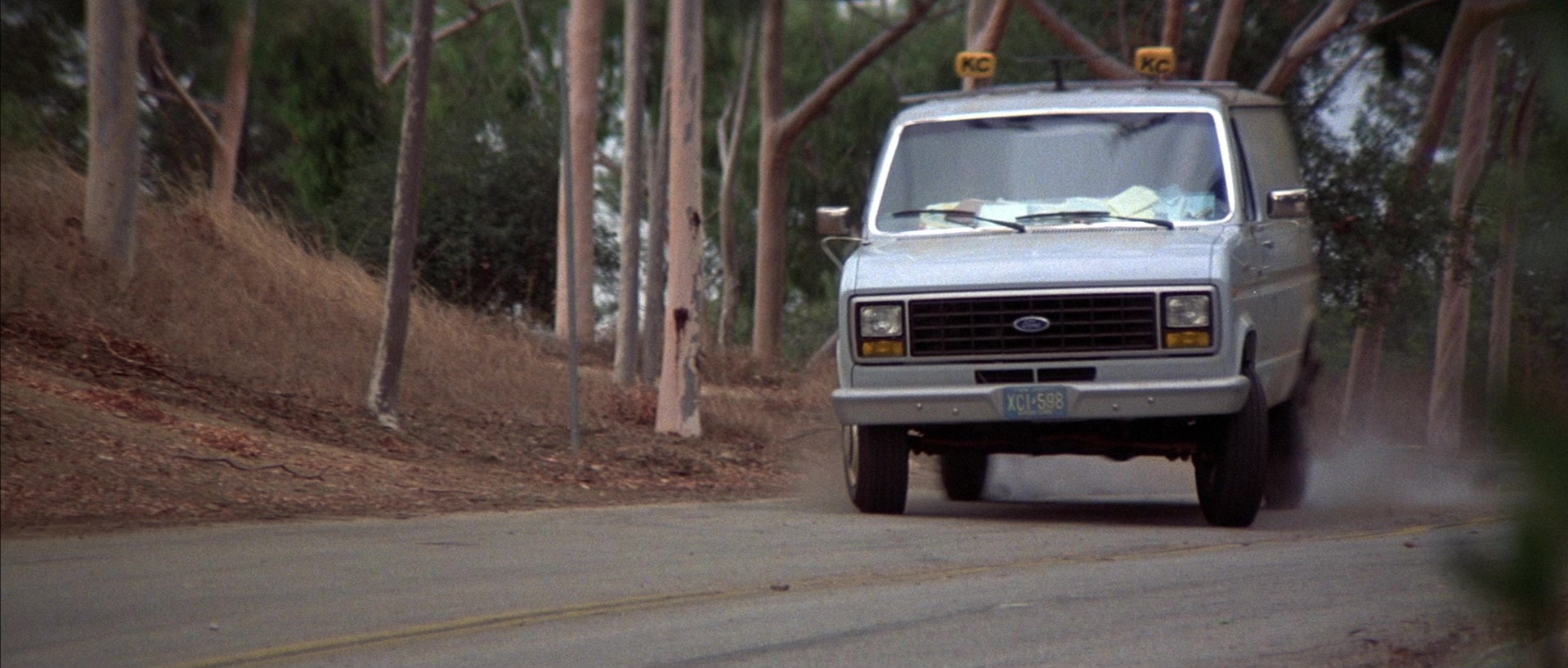 The Adventures of Buckaroo Banzai Across the 8th Dimension (1984), wide, 2.34:1 — film still