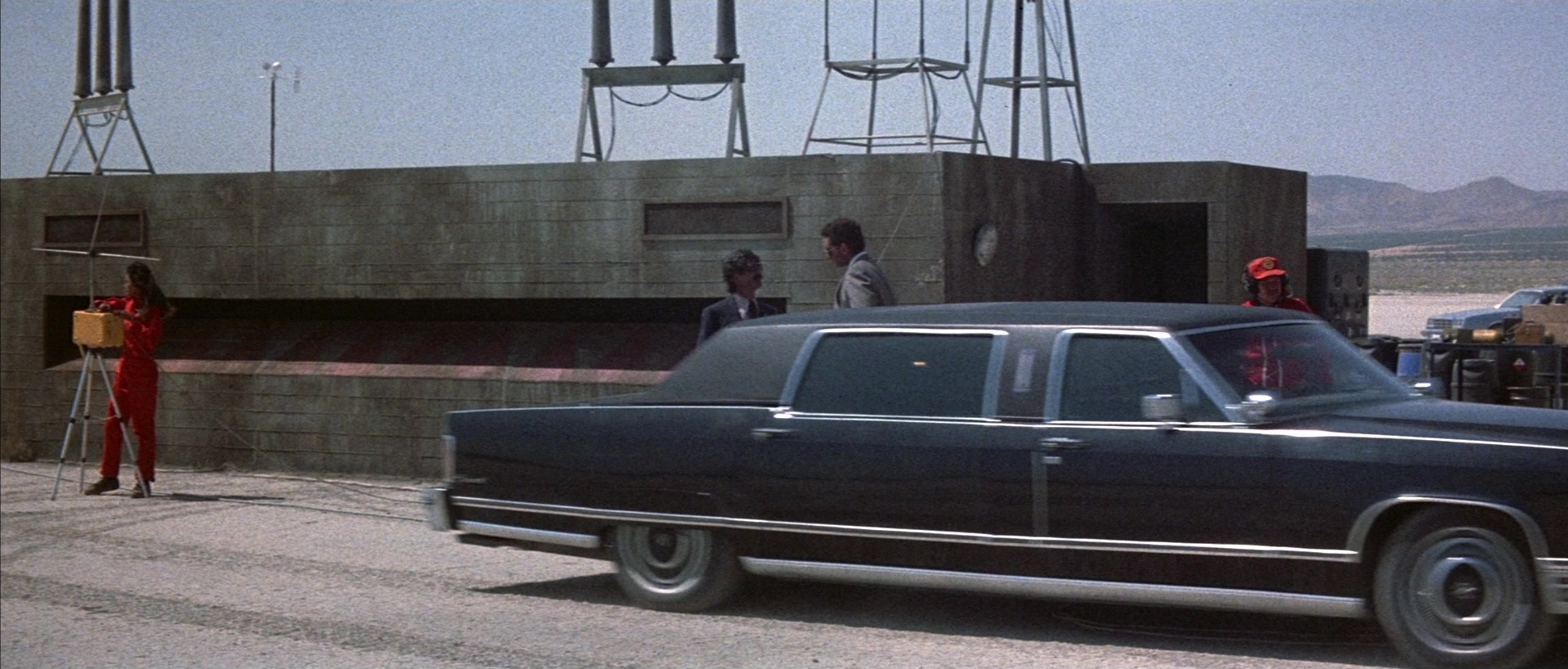 The Adventures of Buckaroo Banzai Across the 8th Dimension (1984), wide, 2.34:1 — film still