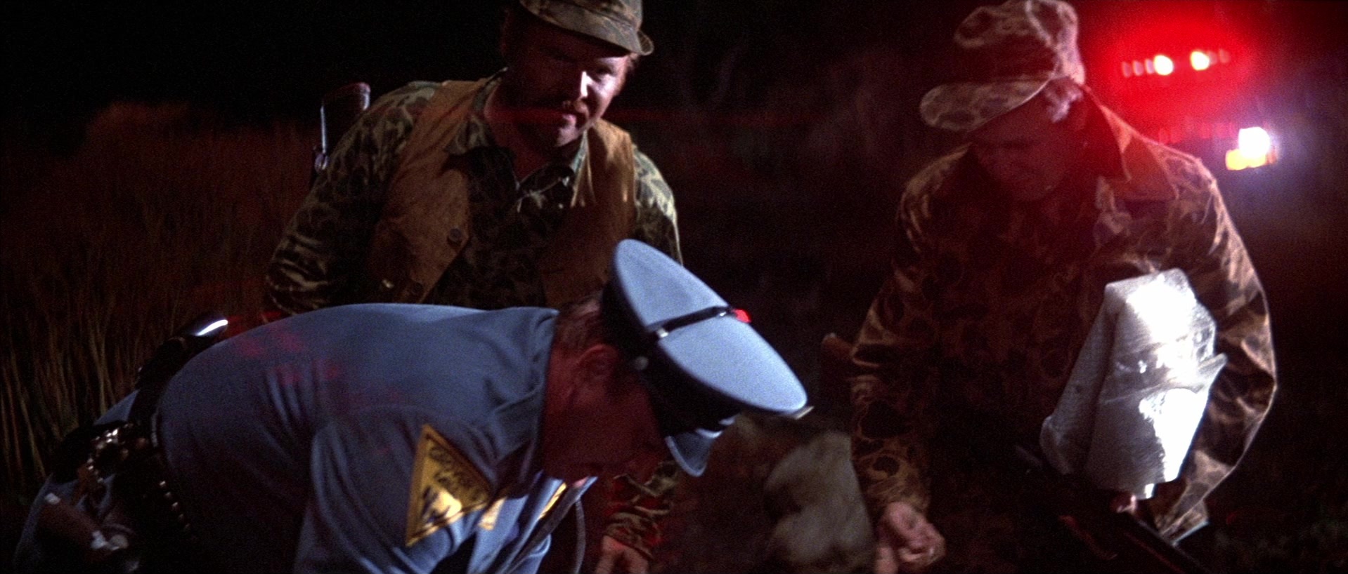 The Adventures of Buckaroo Banzai Across the 8th Dimension (1984), wide, 2.34:1 — film still