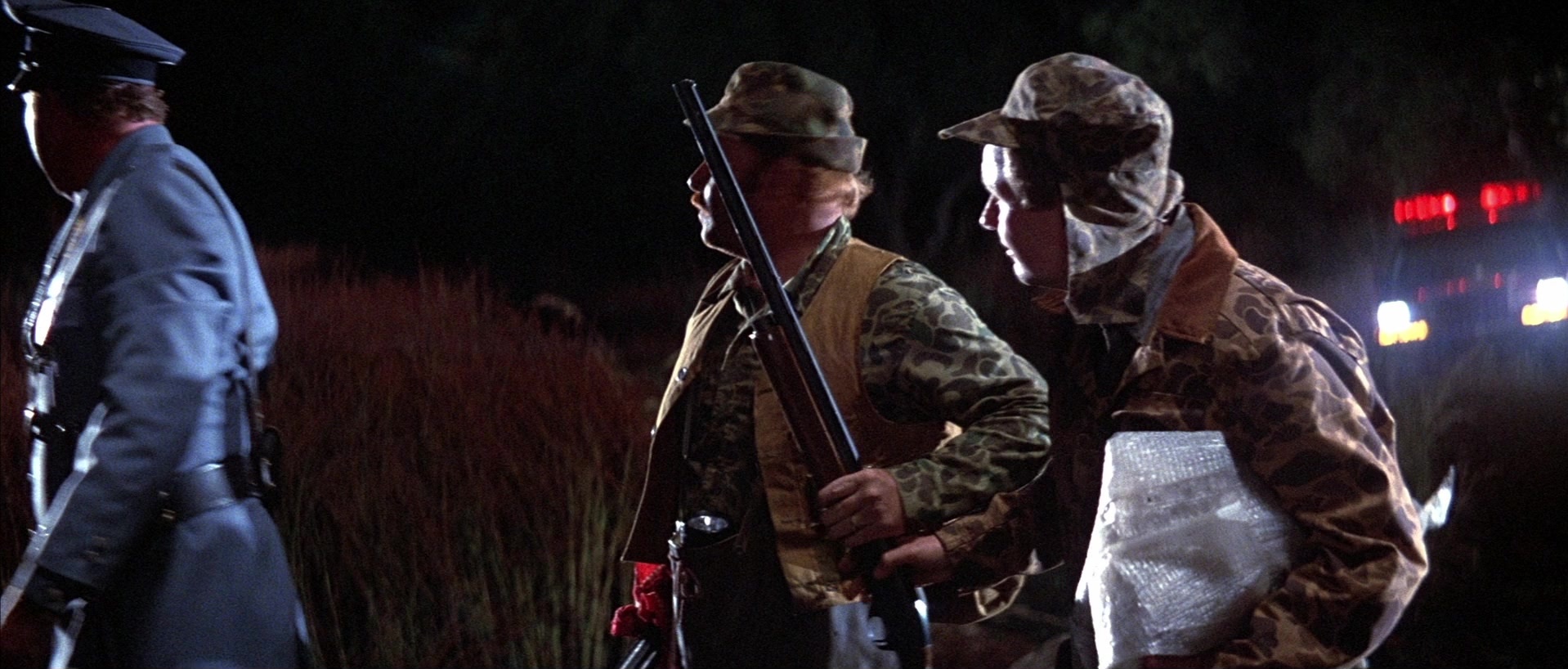 The Adventures of Buckaroo Banzai Across the 8th Dimension (1984), wide, 2.34:1 — film still