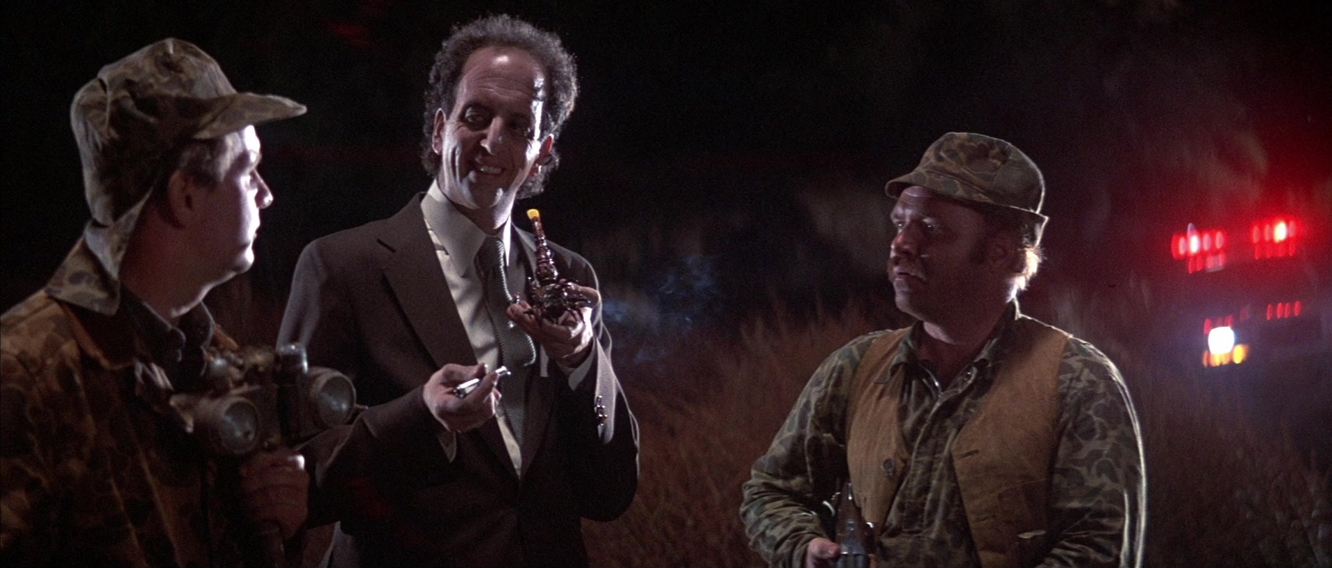 The Adventures of Buckaroo Banzai Across the 8th Dimension (1984), wide, 2.34:1 — film still