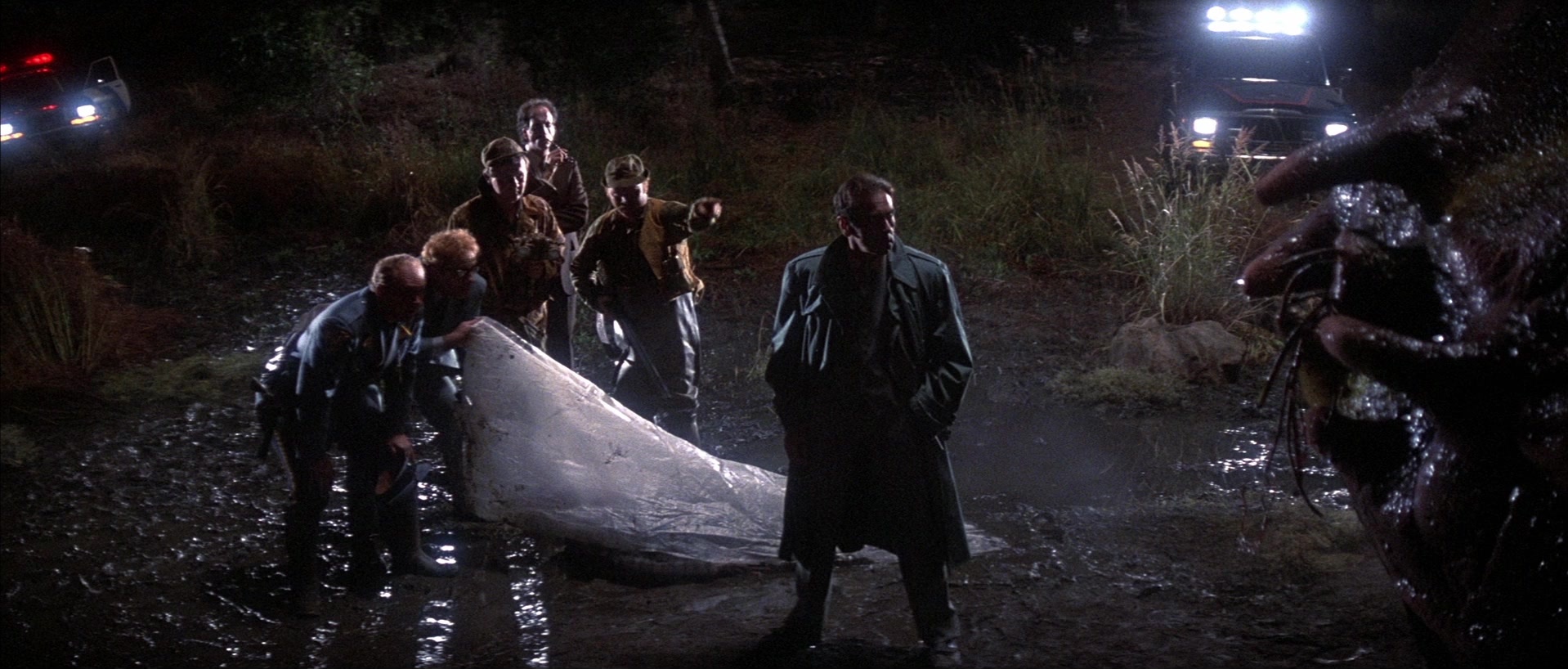 The Adventures of Buckaroo Banzai Across the 8th Dimension (1984), wide, 2.34:1 — film still