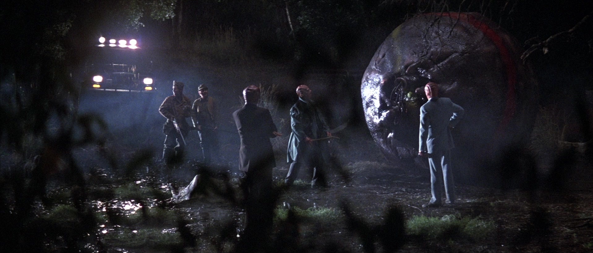 The Adventures of Buckaroo Banzai Across the 8th Dimension (1984), wide, 2.34:1 — film still