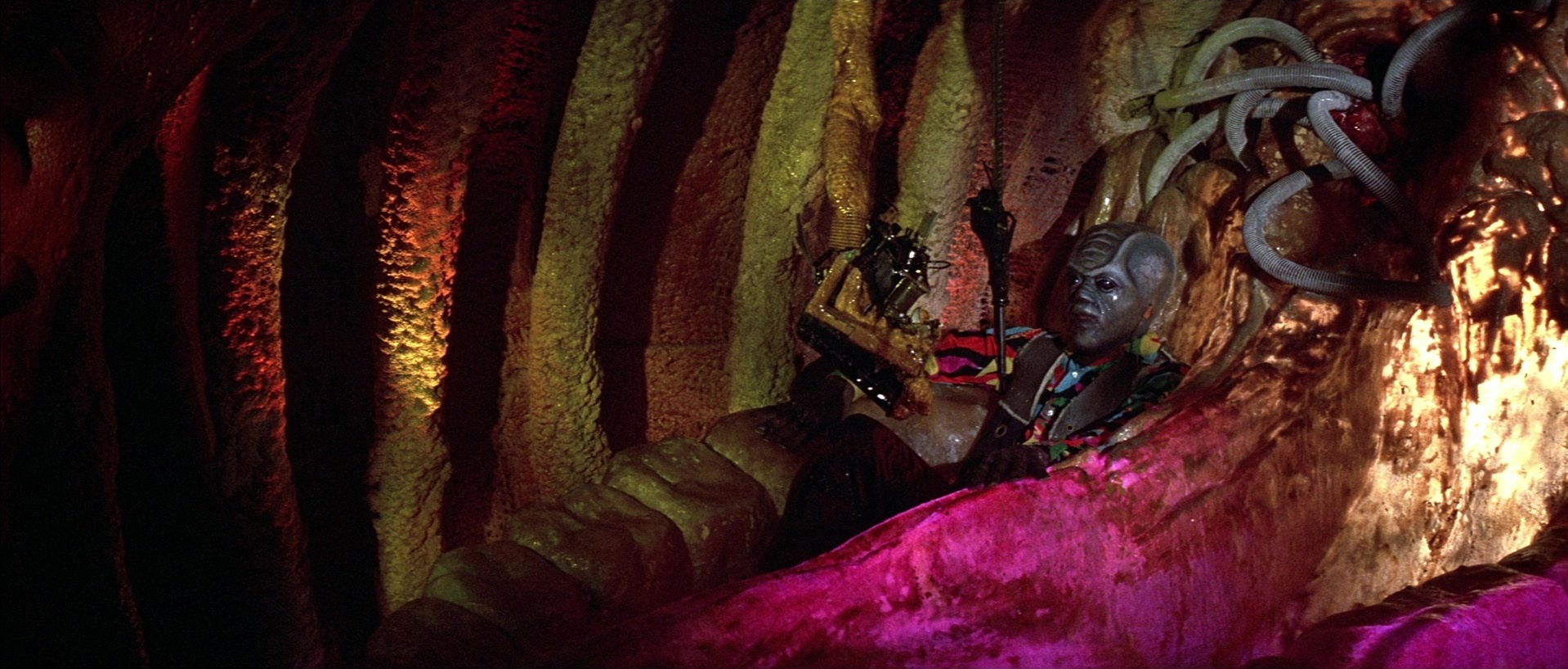 The Adventures of Buckaroo Banzai Across the 8th Dimension (1984), wide, 2.34:1 — film still