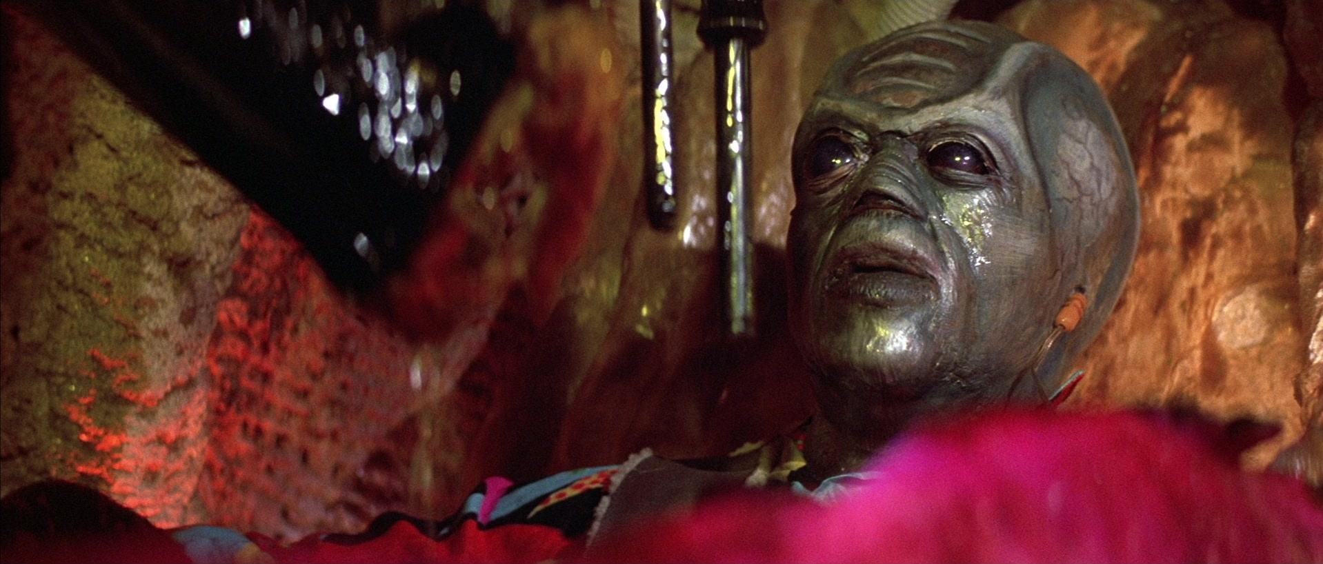 The Adventures of Buckaroo Banzai Across the 8th Dimension (1984), wide, 2.34:1 — film still